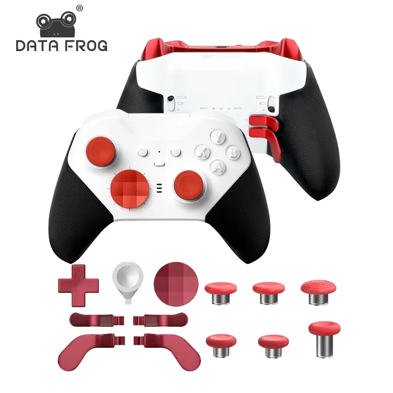 DATA FROG Metal D Pad Trigger Paddles Thumb Sticks Complete Repair Kit For Xbox One Elite Series 2 Game Controller Accessories