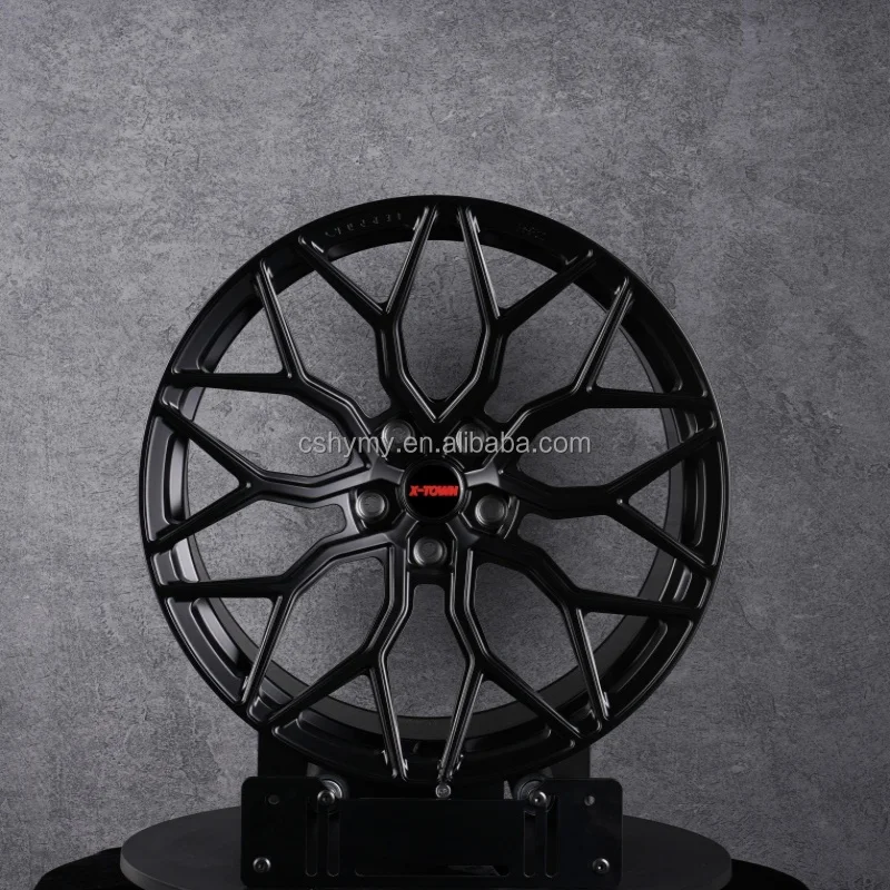 عجلات مزورة 5x112 5x114.3 5x120 سبائك مقعرة 18 19 20 21 22 23 24 بوصة جنوط أحادية الكتلة لـ RS6 S4 #2