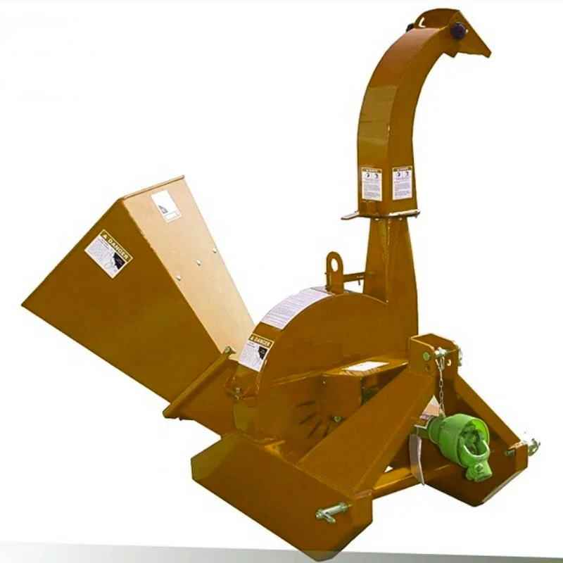Customized Wood Chipper Shredder PTO Driven Wood Chipper Shredder CE Certification Yard Crushing Wood Chipper for Australia