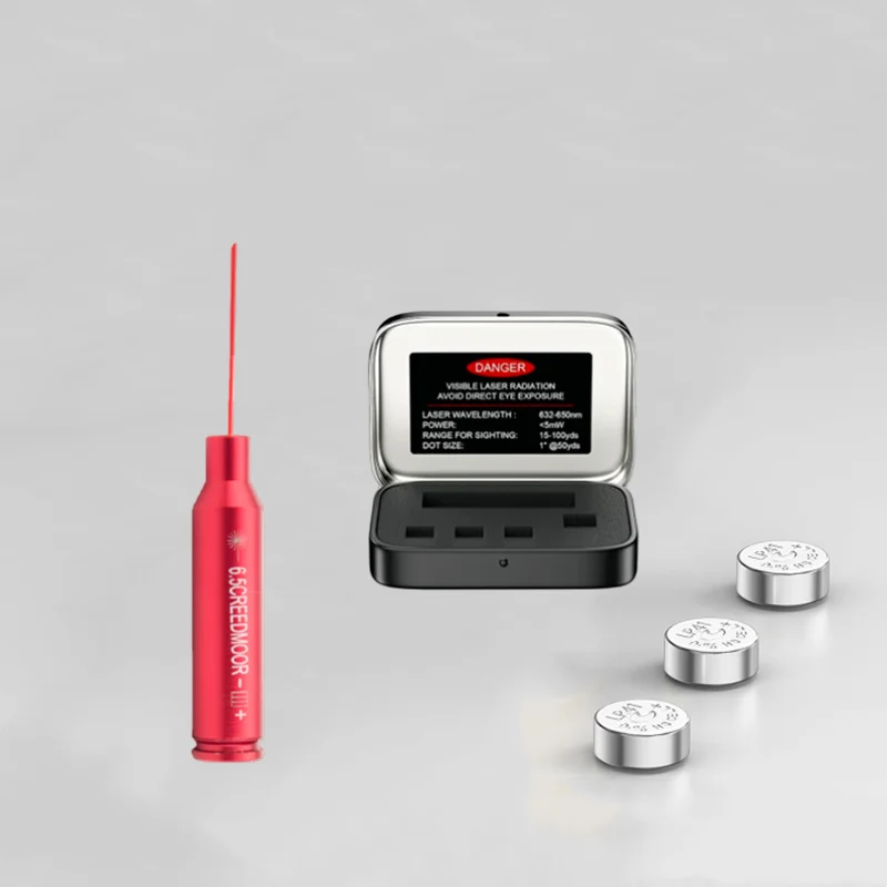 

Лазерный коллиматор Red Dot для прицелов 6.5 калибра Creedmoor