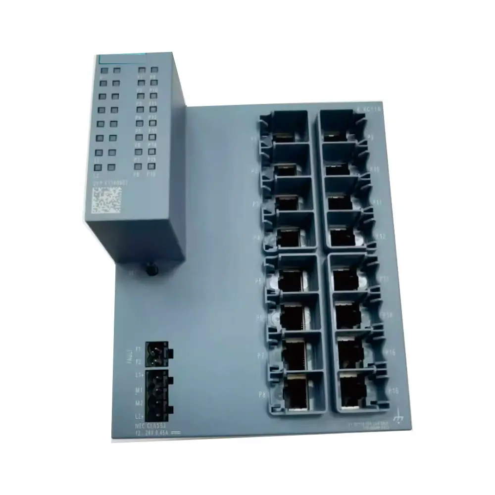 

Оригинальный модуль переключателя SCALANCE XC116 NET IE 6GK5116-0BA00-2AC2 6GK51160BA002AC2
