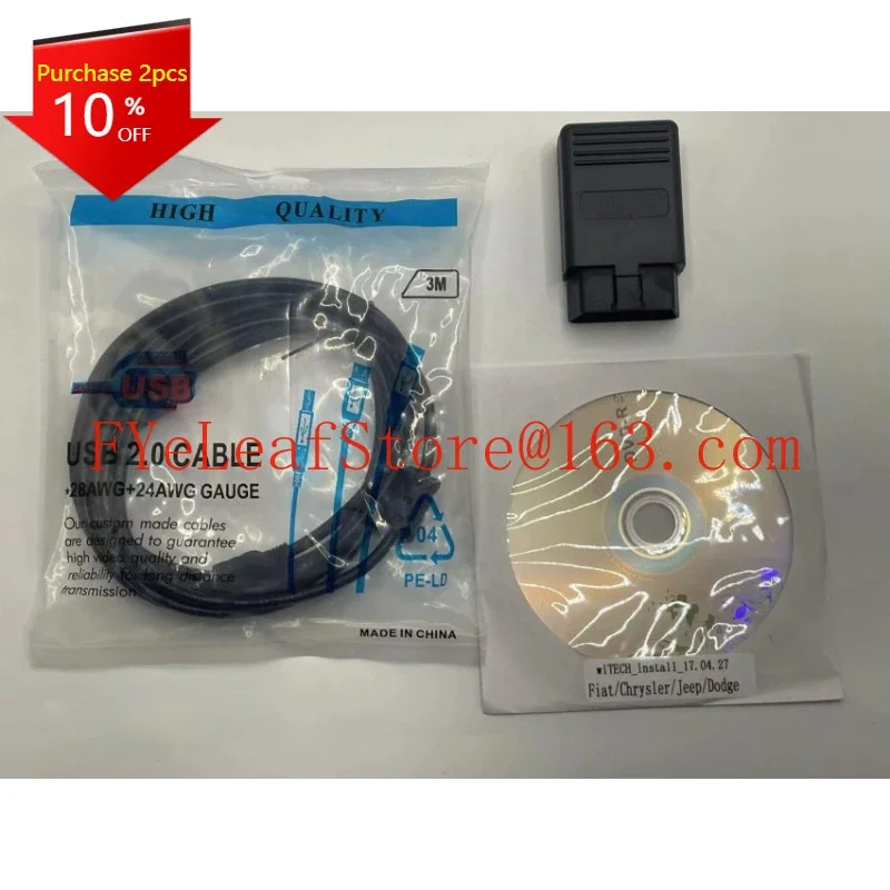 Тестер WiTech MicroPod 2 V17.04.27