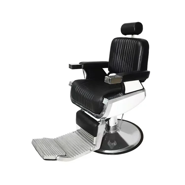 Wholesale High Quality Comfortable Salon Tattoo Massage Sponge Leather Hairdressing Barber Chair