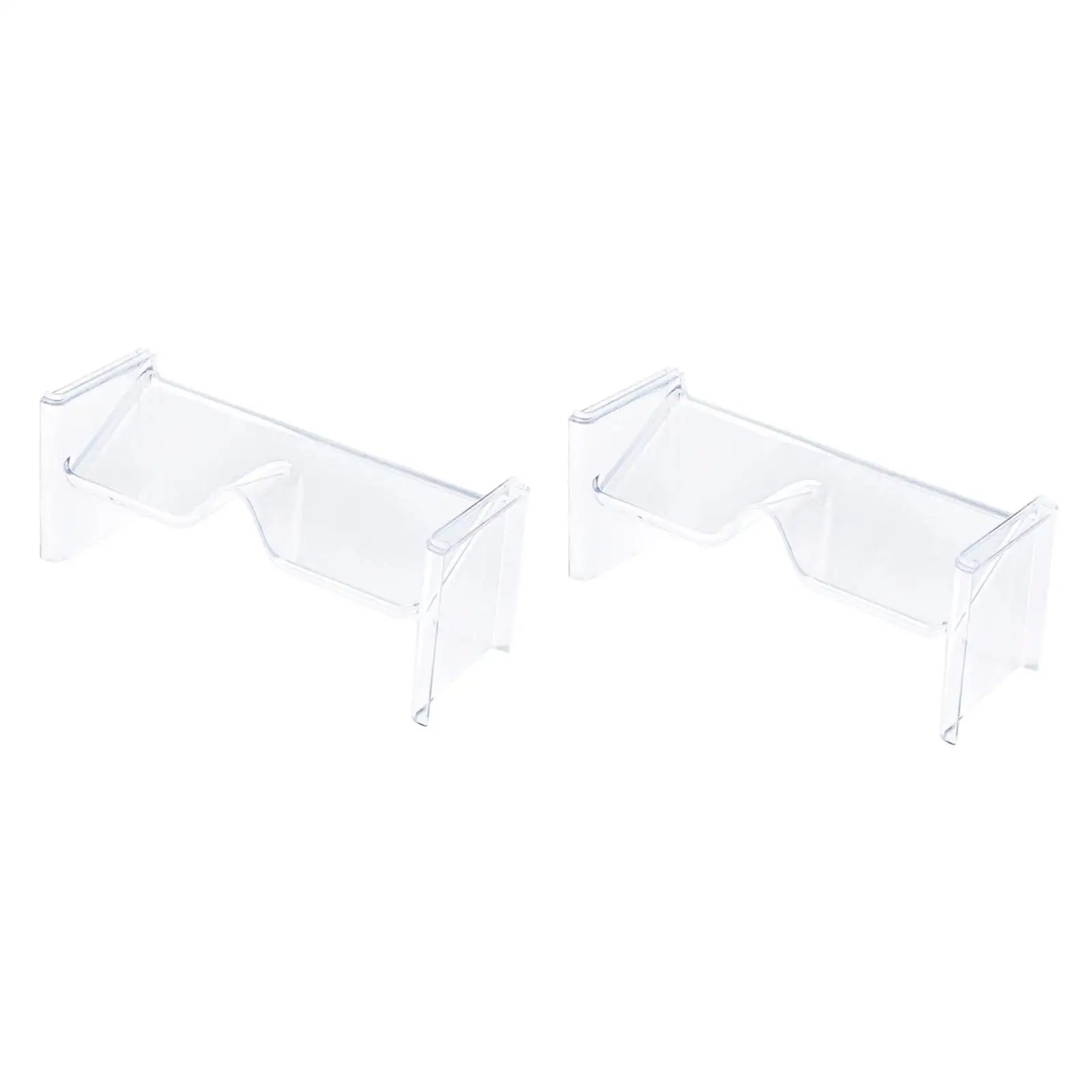 Sunglasses Storage Organizer Eyewear Glasses Rack Acrylic Fitments Showing Rack Eyeglasses Display Holder for Desktop Dresser