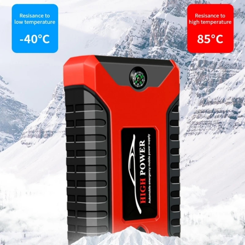 Portable Automotive Emergency Power 12V Supply 99800mAh 600A Car Starting Device Multifunctional Car Battery Boost Charger