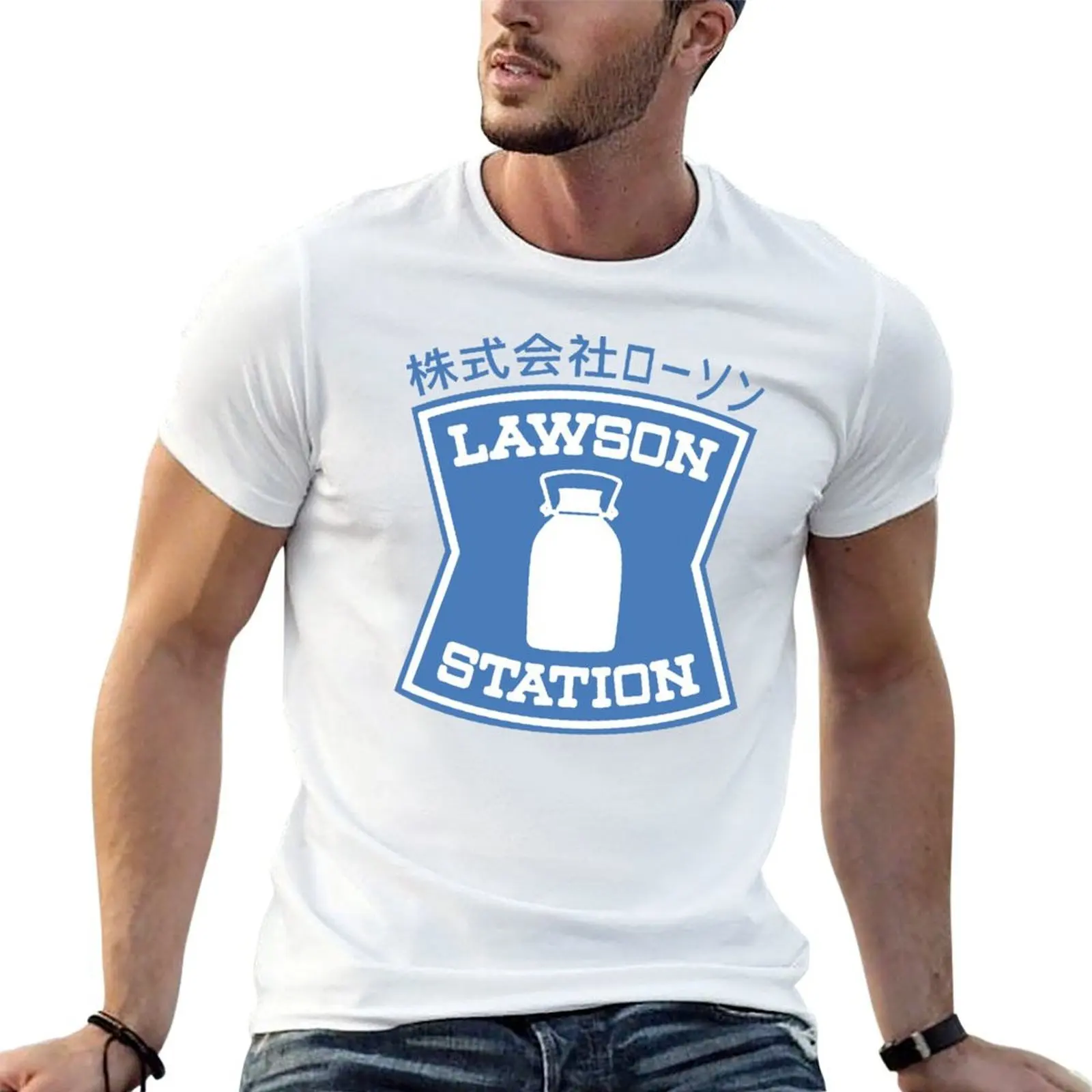 

for percent man 100 cotton for man man T-Shirt shirts t tshirt shirt Lawson men Station t