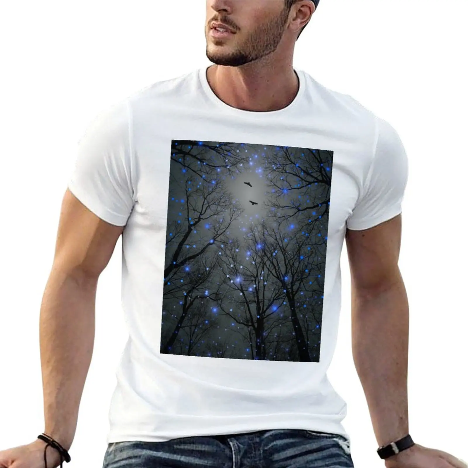 The Sight of the Stars Makes Me Dream T-Shirt essential t shirt summer top t shirts men