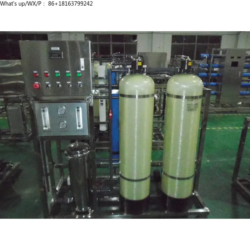 

Efficient Industrial Reverse Osmosis Water System for Large Scale Water Purification