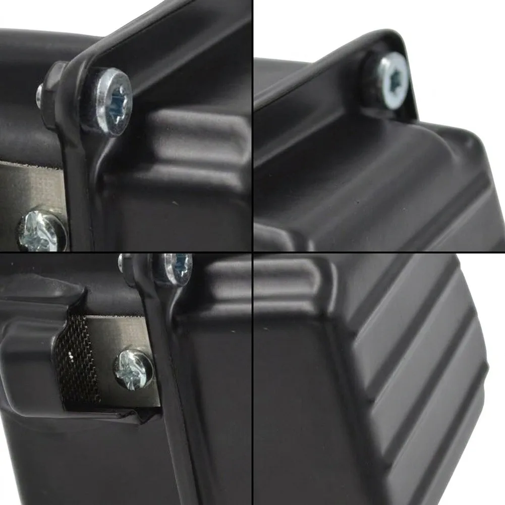 Muffler Replacement for chainsaw Muffler Robust Metal Construction High Performance Flow Reduced Back Pressure For 034 Model