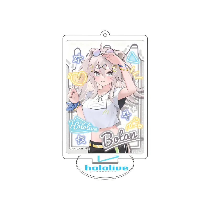 HOT Hololive virtual YouTuber desktop ornament activity game character 10CM HD acrylic stand desktop view 5