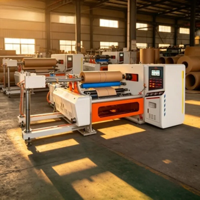 CE Certified Slitting Rewinding Machine Jumbo Roll Slitter Rewinder with Slitting Equipment for Thermal Paper Processing  