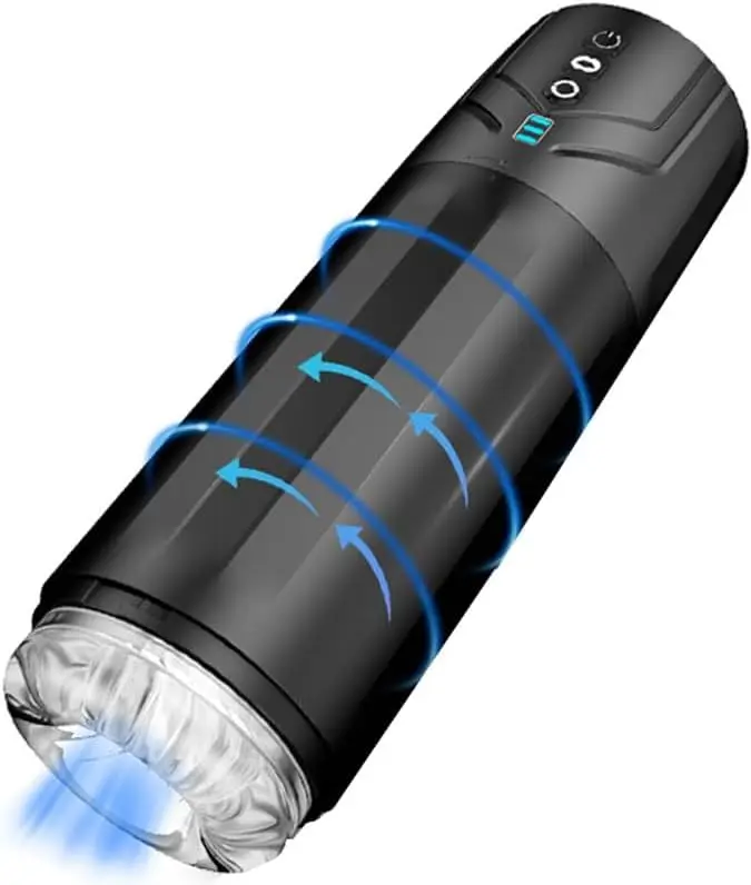 pocket-pussy-automatic-male-stroker-toy-adult-toys-rotating-deep-clamping-labia-sucking-penis-stroker-realistic-vaginal-sleeve