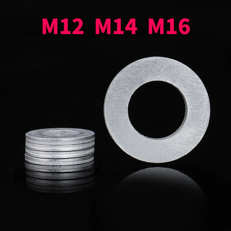 

50 Pieces Aluminum Engine Oil Crush Washers M12 M14 M16 Drain Plug Gaskets Compatible with Part 94109-14000 Fits Civic