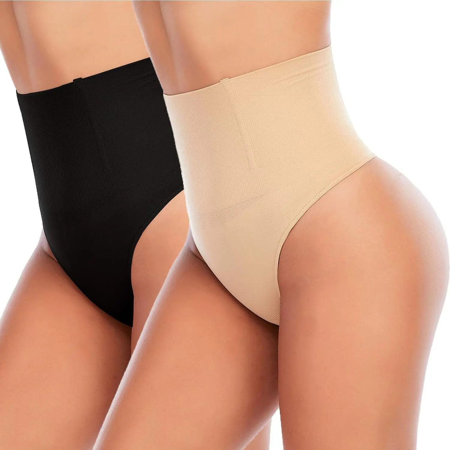 Damen-Shapewear-Slips mit Stahlverstärkung Po-Lifter Bauchkontrolle Formende Unterwäsche Weiche Bequeme Körperformer für Frauen