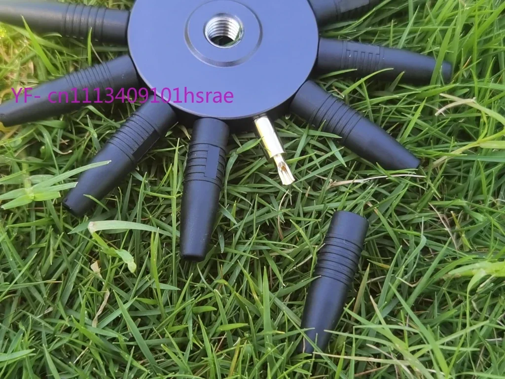MA-12 Portable HF Shortwave Antenna Ground Network Disk Counterpoise Radial Plate