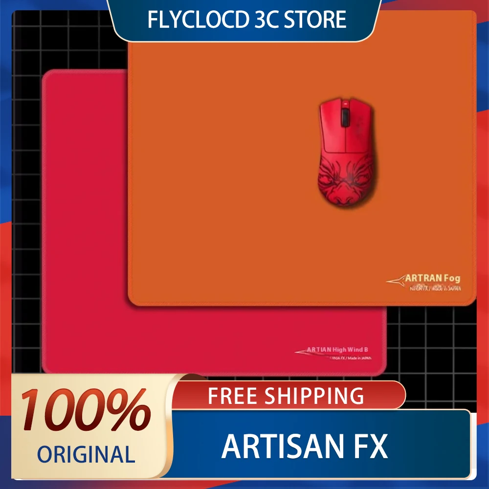 ARTISAN FX Zero FX Feiyan Mouse Pad Fibre Waterproof Prevent Hand Sweating Anti-Slip Custom Mouse Pad For Computer Not Original