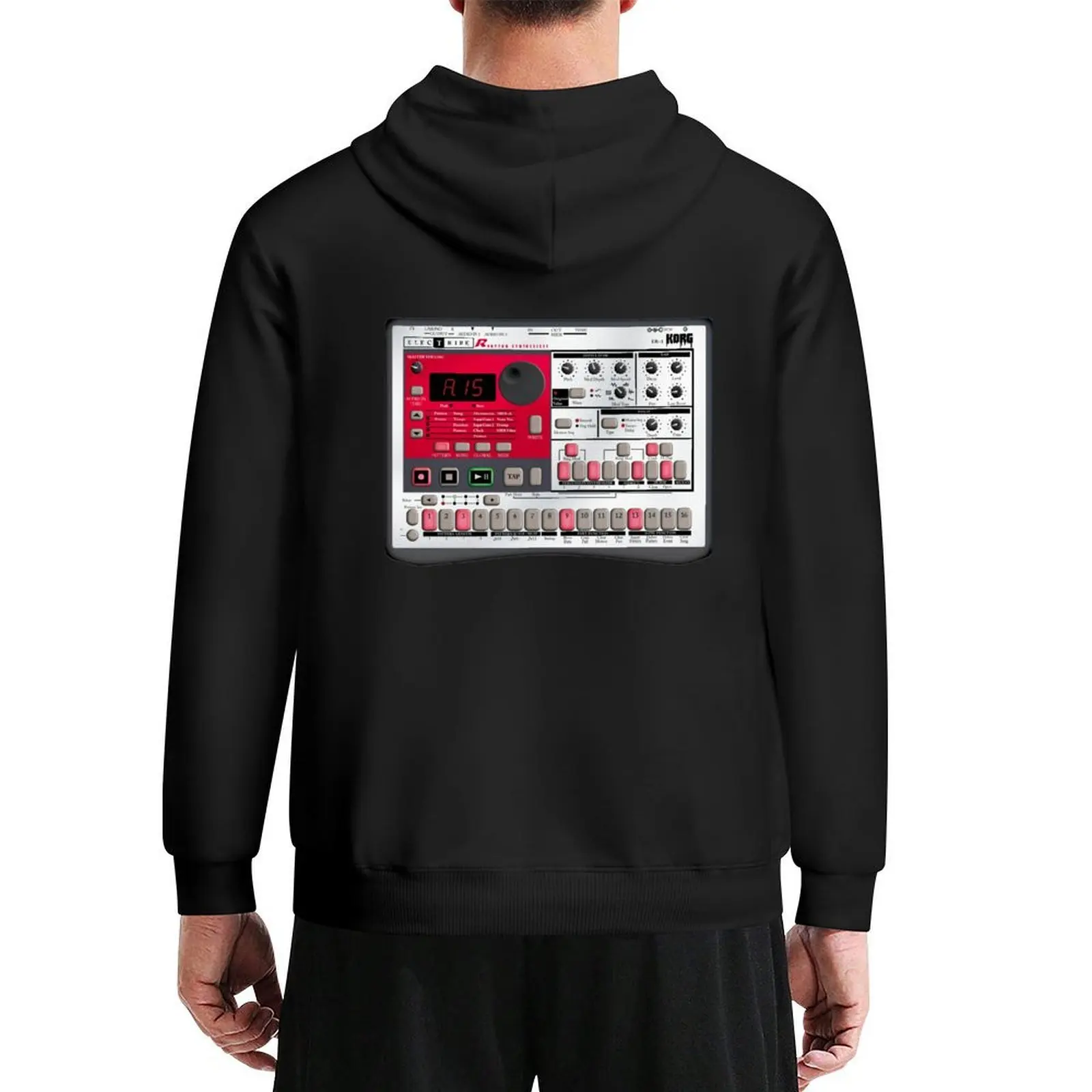 

The legendery Rhythem Syntesizer ER1 full colored version preferably on light shirts Hoodie fashion men hoodie graphic