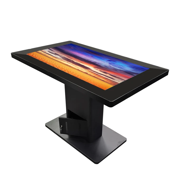 Smart Interactive Touch Table Interactive Multi Touch Screen Coffee Table Digital Touch Screen Restaurant