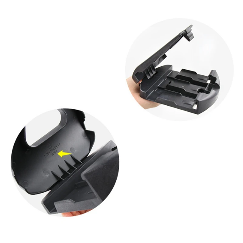 A44F-Fissaggio staffa di emergenza per bagagliaio di un'auto 2048904212   Per Mercedes Benz W218 W212 W204 Supporto per segnaletica triangolare di avvertimento