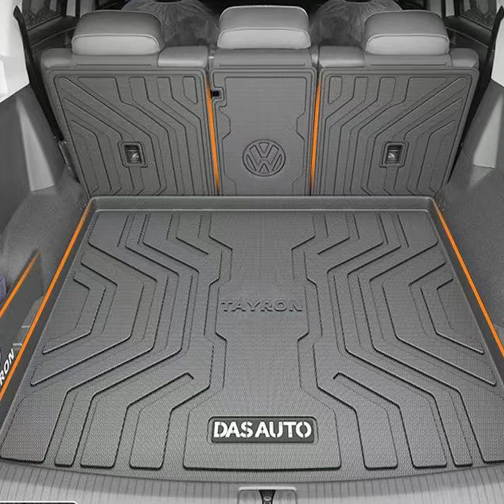 For 2023 Volkswagen TAYRON Trunk Pad TPE Special Modified Interior Decoration Accessories Anti Scratch Dirt Resistant Trunk Mat