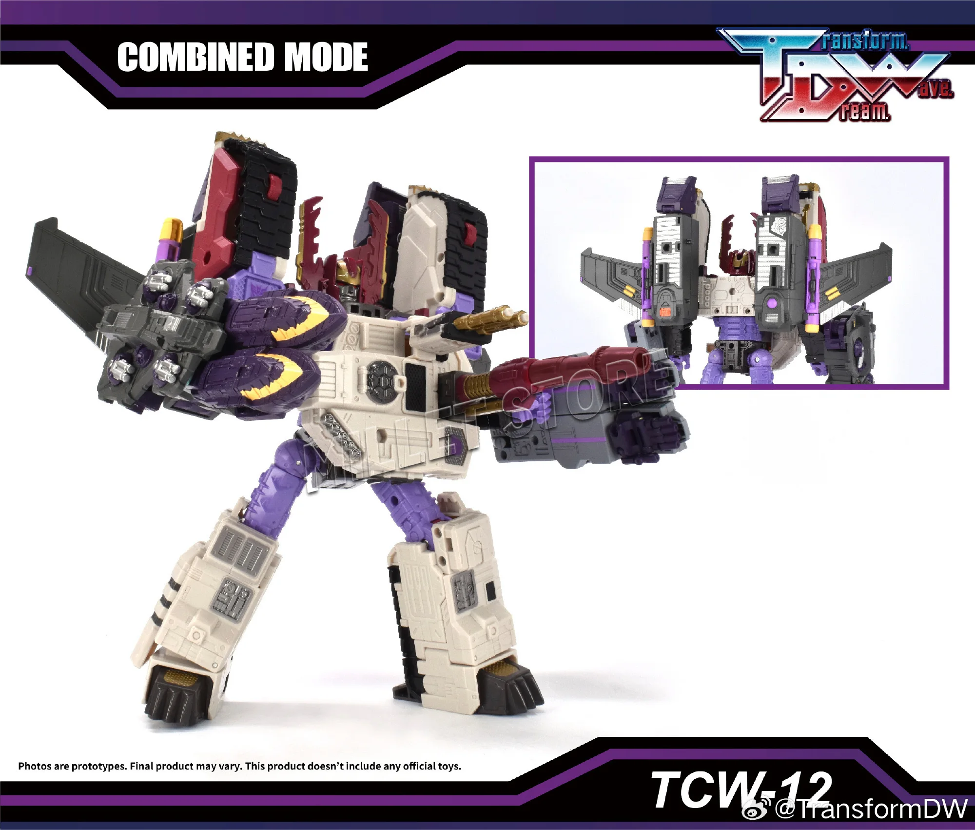 

Spot Sale[In Stock] Transformed TDW TCW-12 TCW12 Tide Accessories Action Figurein Stock