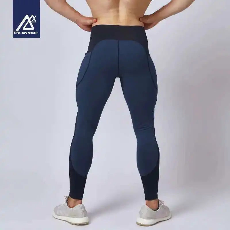 Fitness Running Men's Tight Sweatpants Leggings Plus Size Training Joggers Sweat Trousers