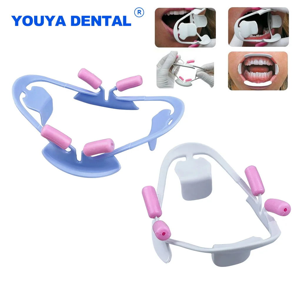 

1pcs Dental 3D Oral Mouth Opener Intraoral Cheek Lip Retractor Orthodontic Teeth Mouth Opener Whitening Dentistry Materials