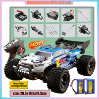 SCY RC Car 1:18 Off-road Monster High-speed Brushless Motor 70KM/H and 50KM Off-road Vehicle Birthday Toy Gift for Adult Boys