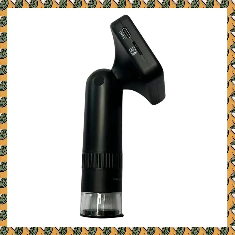 

A77I W2 Digital Portable Microscope USB High Definition Magnifying Glass Handheld With Screen Identification 1000X Durable