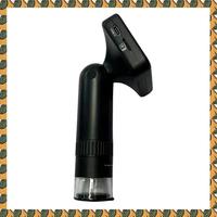 A77I W2 Digital Portable Microscope USB High Definition Magnifying Glass Handheld With Screen Identification 1000X Durable