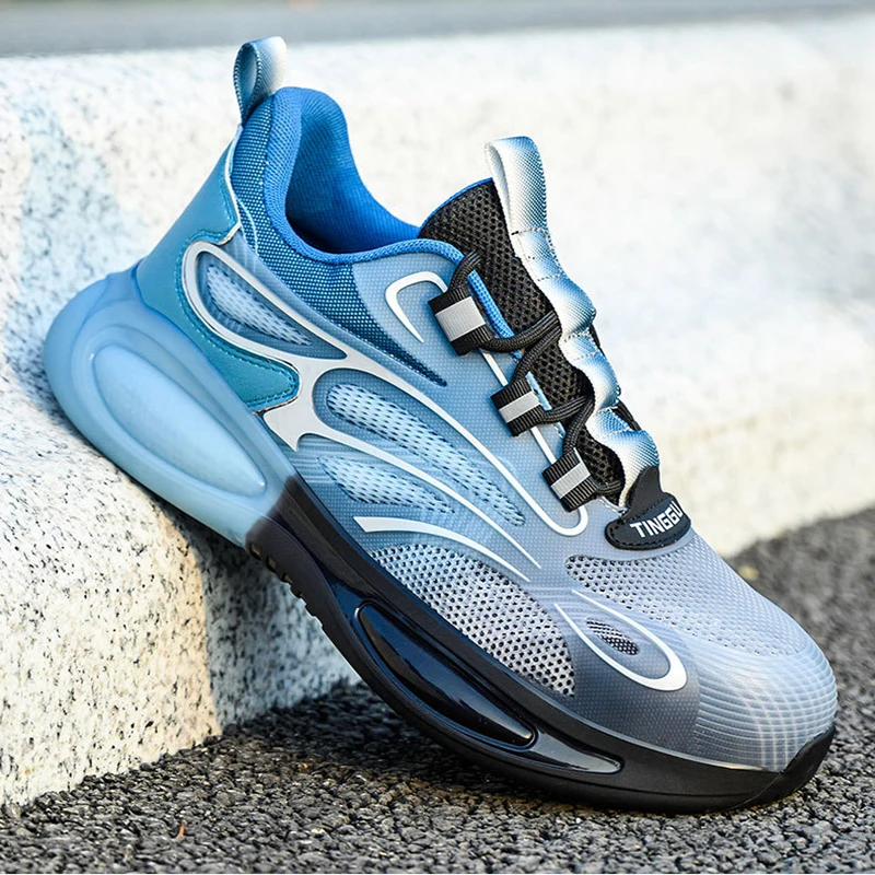 Safety Shoes Anti Slip Wear-resistant Steel Toe Caps Work Shoes Anti Smashing Anti Piercing Labor Protection Shoes