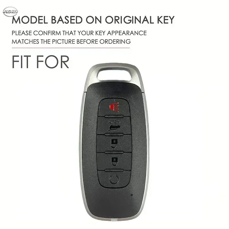 Carbon Fiber style key Cover Case for Nissan Versa X-Trail T33 Serena Rouge Kicks Pathfinder Ariya Rogue 2023 Car Accessories