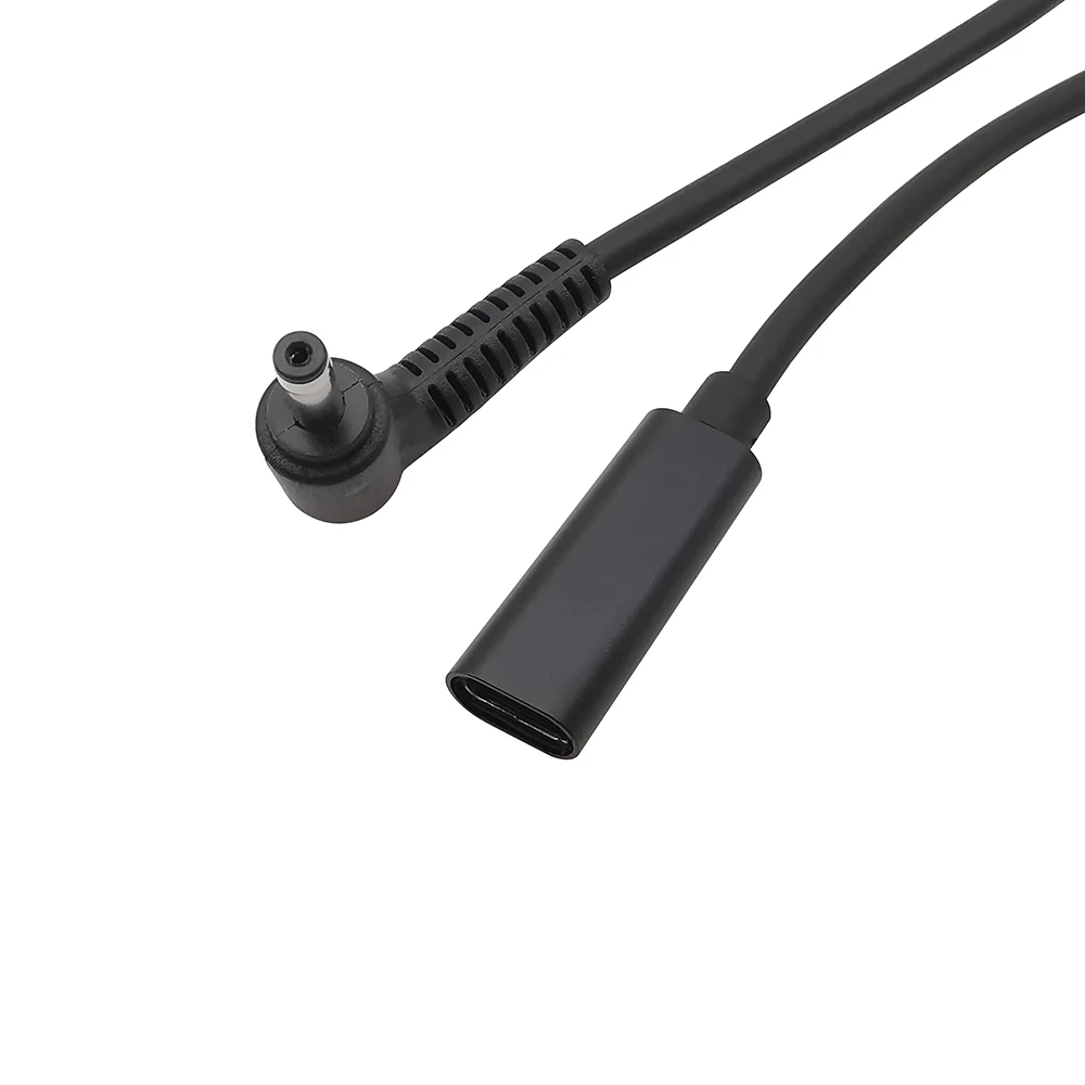 USB typu C do 4.0x1.35 4.0x1.7 4.5x3.0 5.5x2.1 7.4x5.0 7.9x5.5mm kwadratowa wtyczka do laptopa ładowarka Adapter do Asus DELL HP — zdjęcie 6