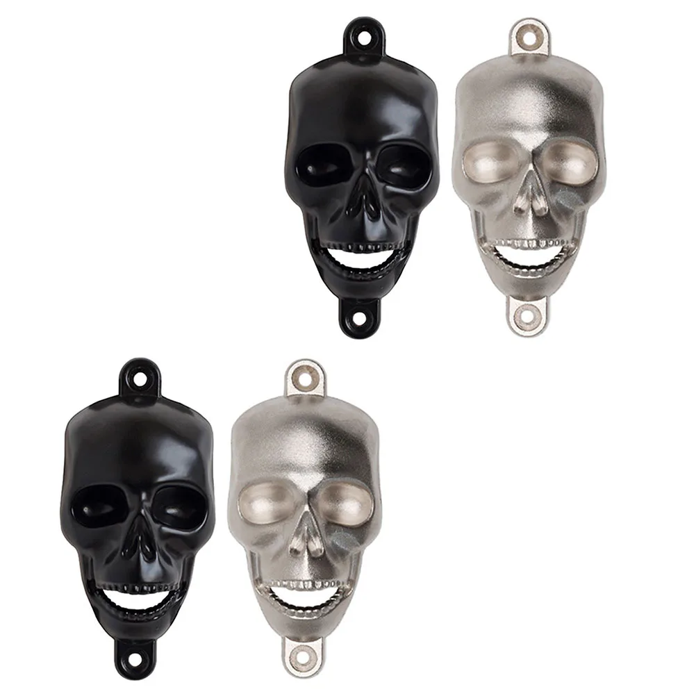 

4Pcs Creative Skull Beer Bottle Openers Wall Mount Multi-Functional Halloween Beer Opener Bottle Opener
