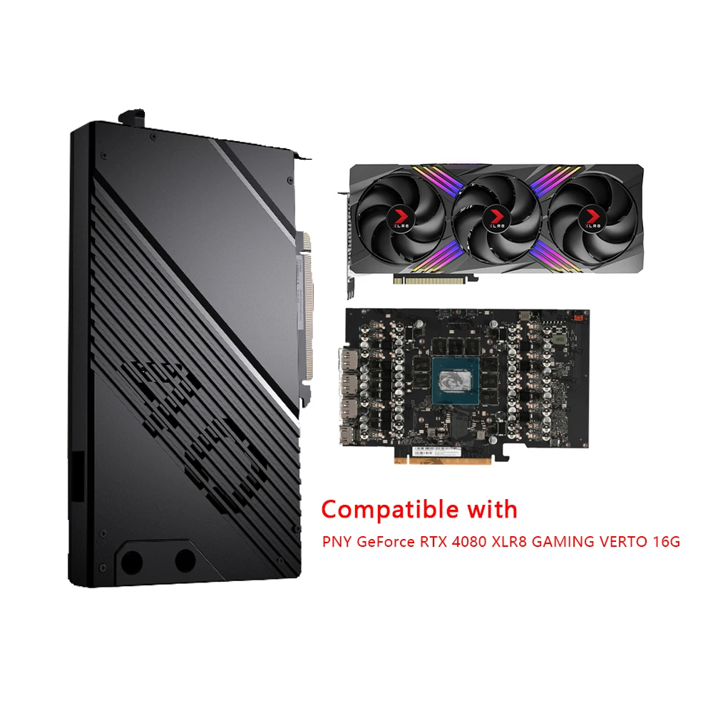 

Водяной блок Granzon GPU для PNY GeForce RTX 4080 XLR8 GAMING VERTO 16G видеокарта/медный охладитель радиатора/строительства