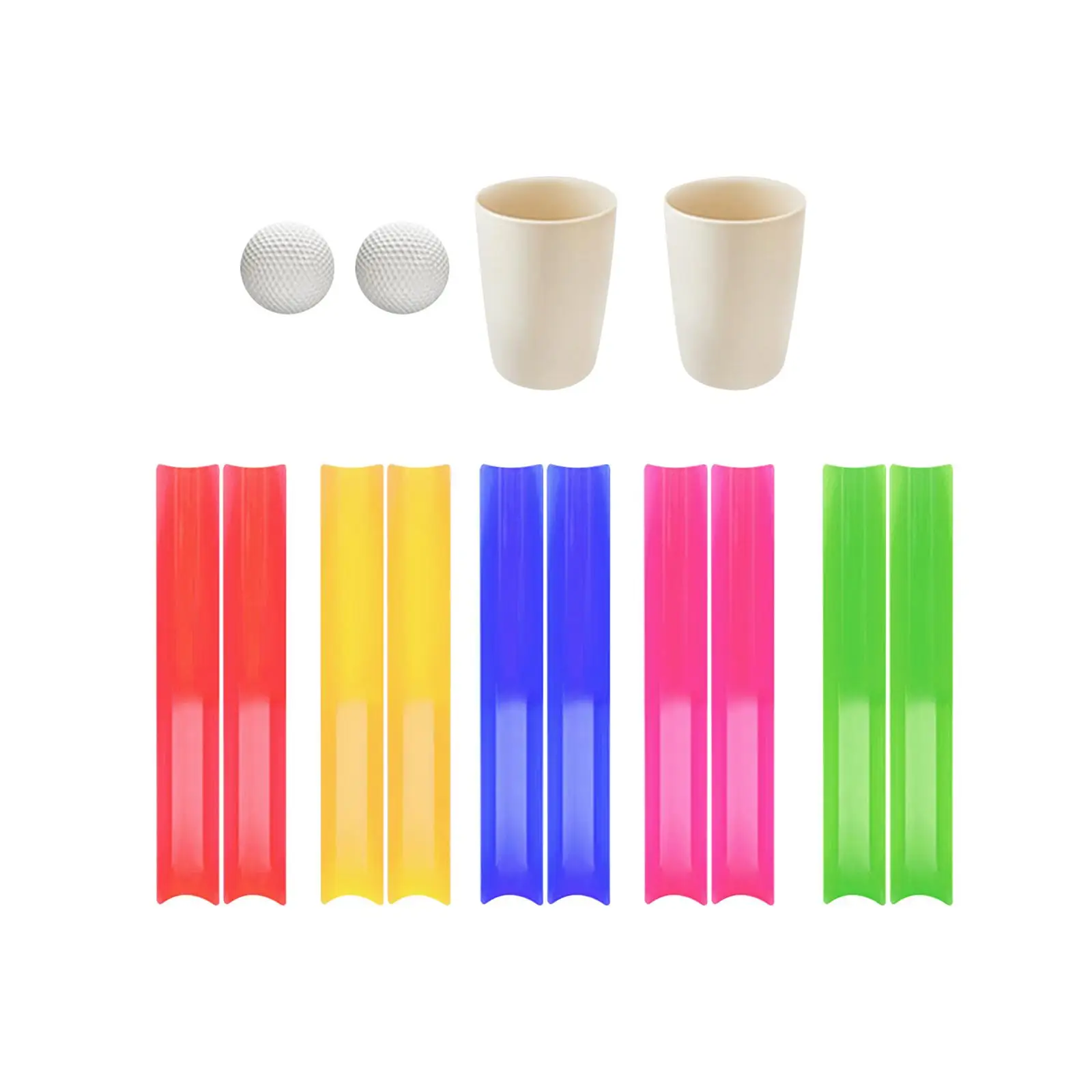 Pipeline Team Building Game Outdoor Children Sports Adults Teens Golf Balls with Storage Bag for Work Sports Day Leadership