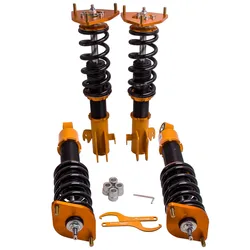 24 Ways Adjustable Damper Coilover Lowering Kit For Subaru Forester SH 2009-2013	Shock Absorbers  Shocks Struts Coilover