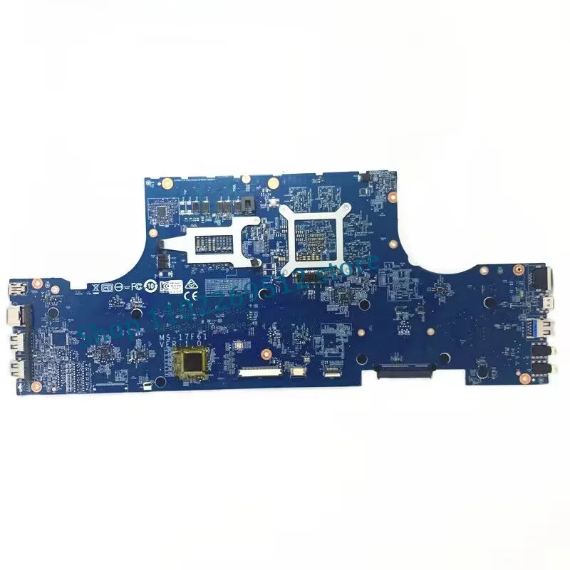 MS-17F61 VER: 1.0 Placa-mãe N18P-G61-A-A1 GTX1650 para placa-mãe de laptop MSI com CPU SRH84 I5-10300H 100% totalmente testada funcionando bem