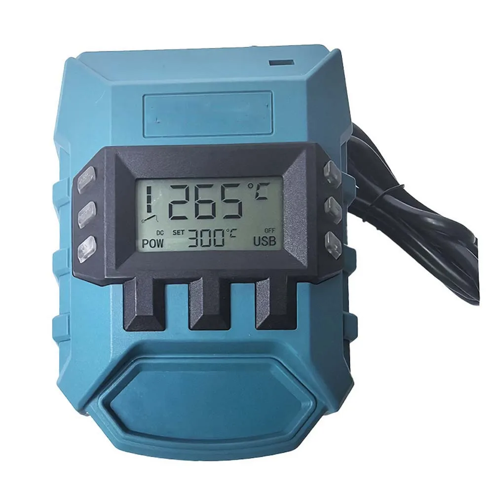 60W Electric Cordless for Soldering Iron Station Heating USB Rechargeable Repair Welding Iron Charging Station Power Tools