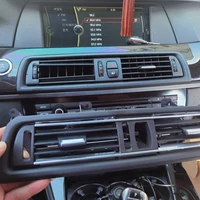 Rejilla de consola delantera para BMW, ventilación de aire acondicionado de CA de tablero para F10, F11, F18, 520i, 523i, 525i, 528i, 535i, 64229166885, 64229209136