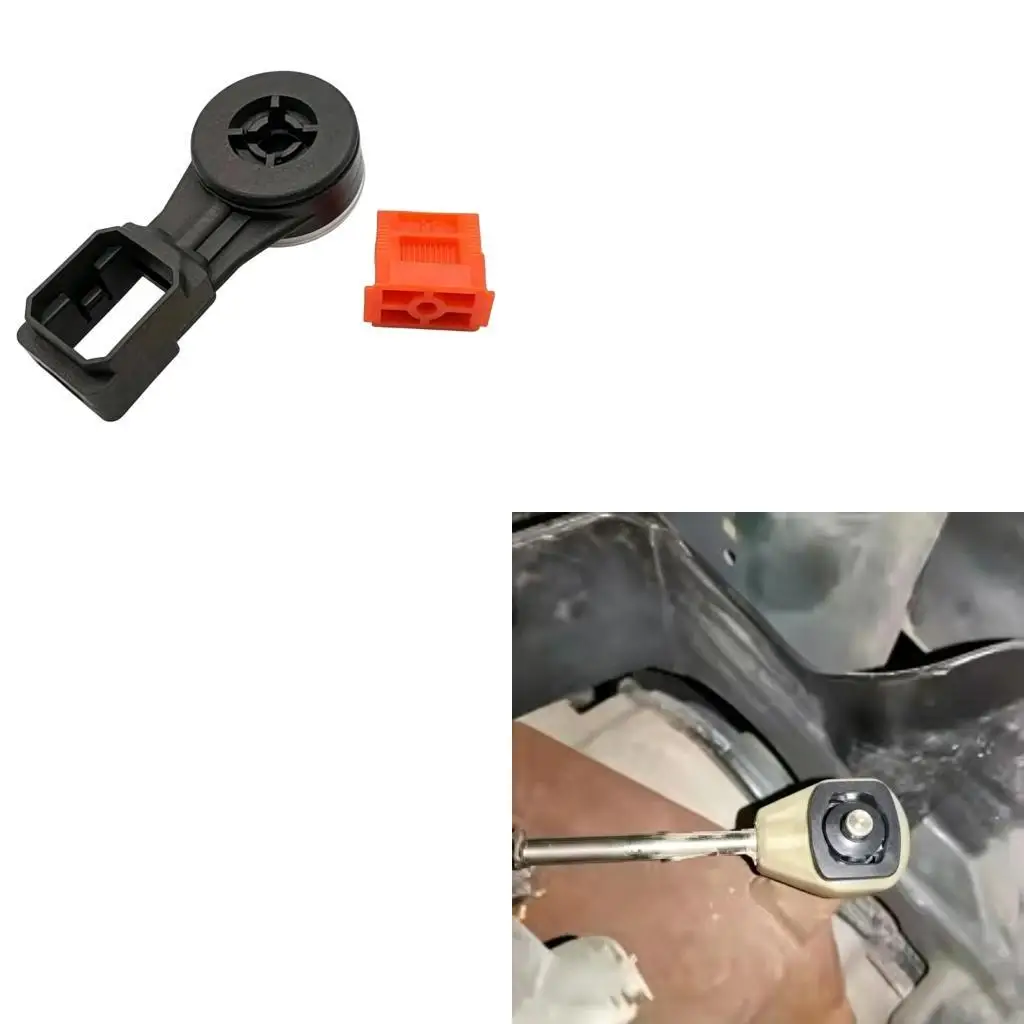 F1CF Vehicle Selector Cable Insert Replacement Part, PVC Bushing for Vehicle Fiesta Loose Gear Linkage Repair Support and