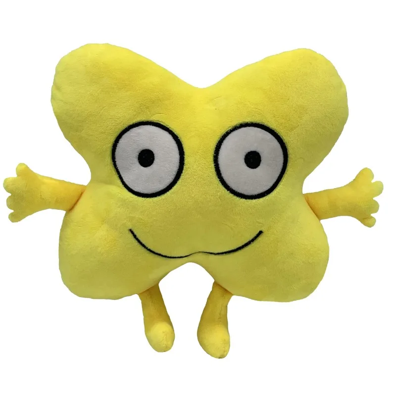 Juguete de peluche Battle For Dream Island, periféricos de animé, colección de muñecos suaves, decoración de habitación, juguete para niños, regalos de Navidad BFDI 2026