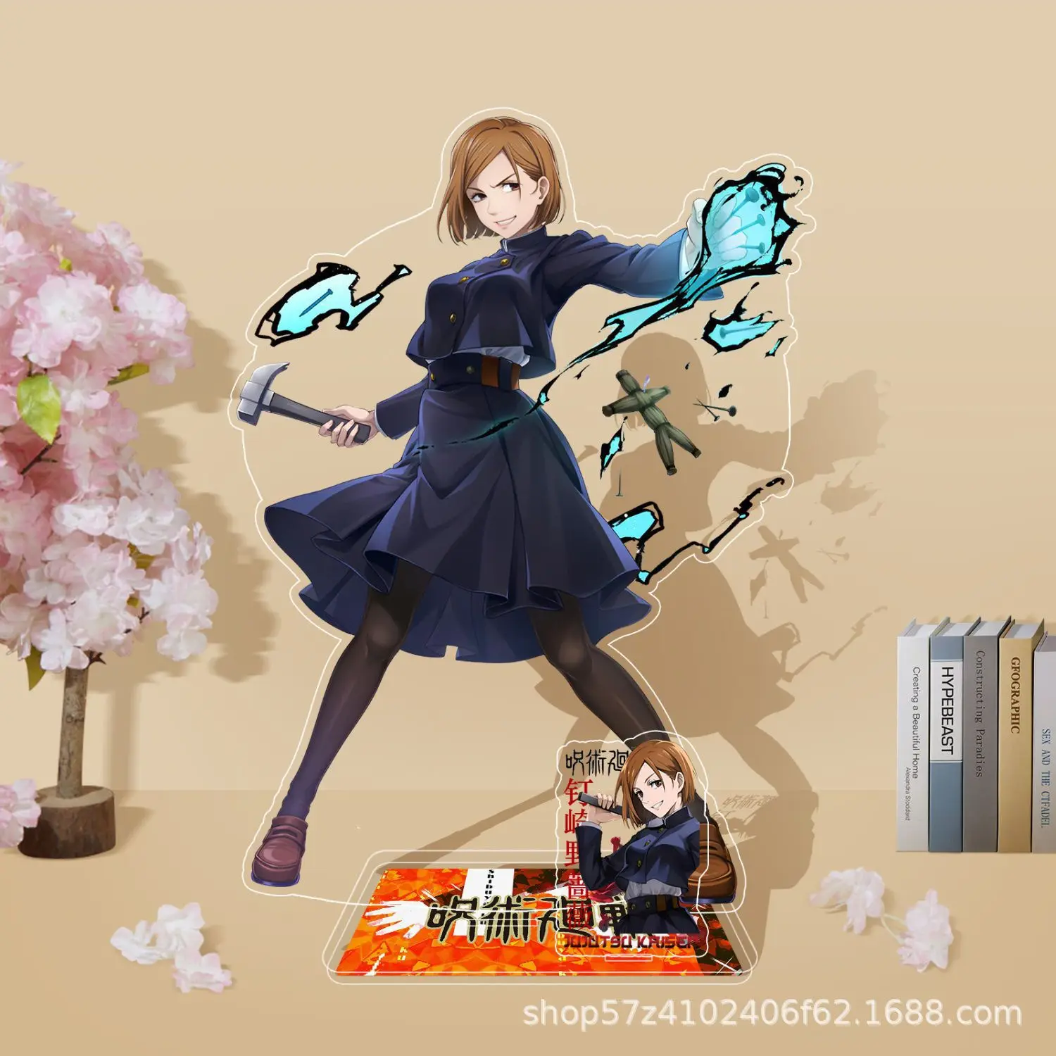 Anime Jujutsu Line Acryc S Carrier Nieuwe Stijl Wederzijdse hulp Satoru Fushiguro Megumi Figuur Kute Anime Merchandise Koc Cadeau voor