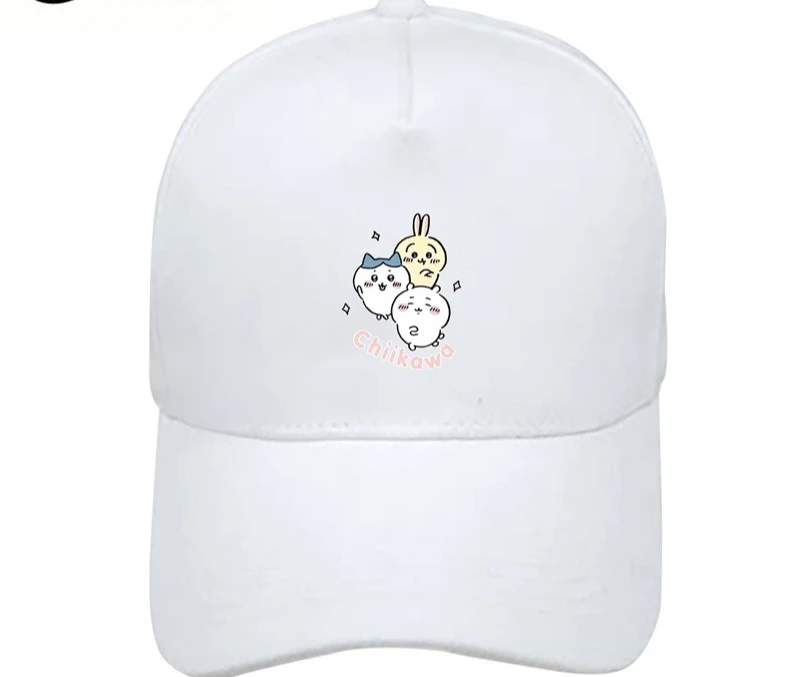 Miniso の新しい和風 Jiikawa Usach Hatch Xiaoba プリント野球帽男性と女性の野球帽