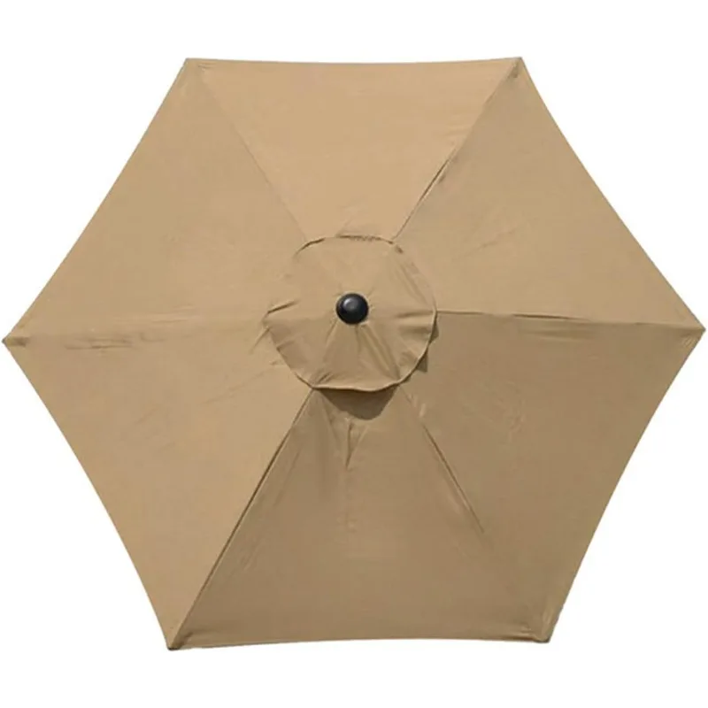 

Replacement Parasol canopy, Patio Replacement Canopy, Outdoor replacement parasol cover surface polyester UV blocking