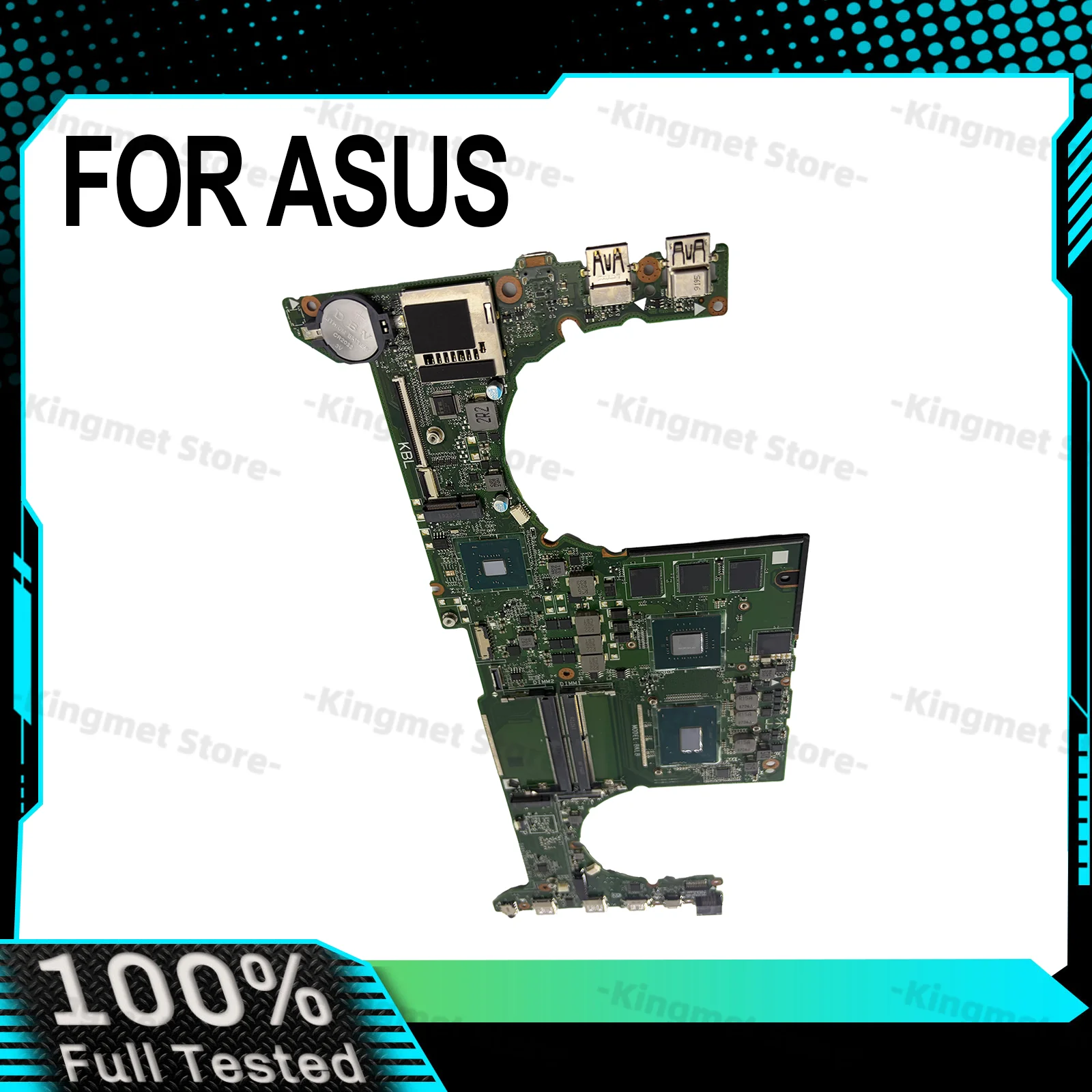 

GL503GE Laptop Motherboard For ASUS ROG Strix GL503GD GL503GE GL503G Notebook Mainboard With I5 I7 I9 CPU 100% Tests OK