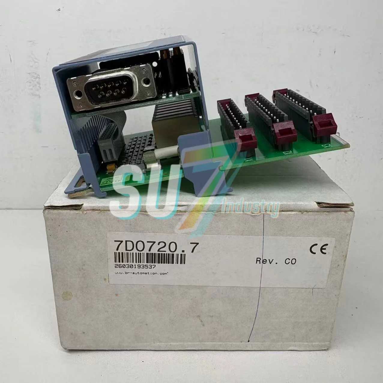 7DO720.7 PLC Module new in stock