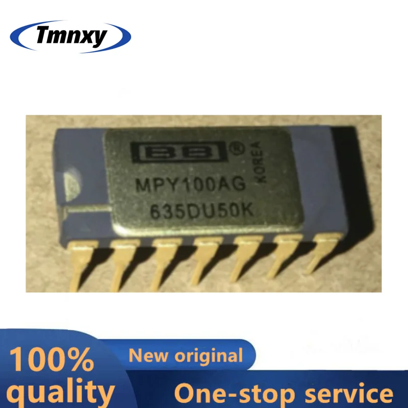 

MPY100 MPY100AG DIP14 Analog Multiplier Chip Is New and Original In Stock