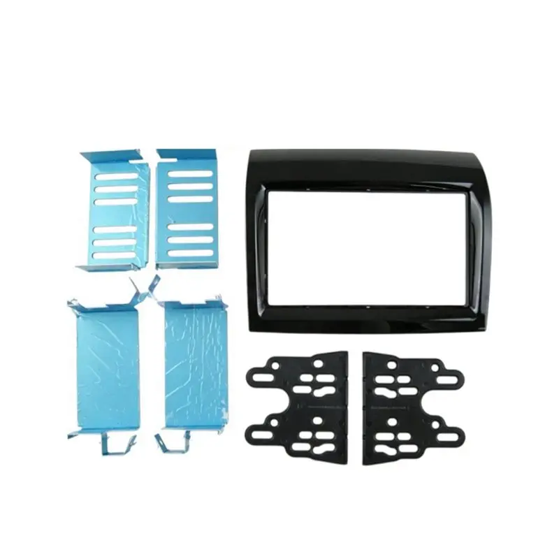 N26R-Android Player For Car Radio Fascia 2 Din Dash Panel DVD GPS MP5 Frame For CITROEN Jumper Boxer FIAT Ducato 2011