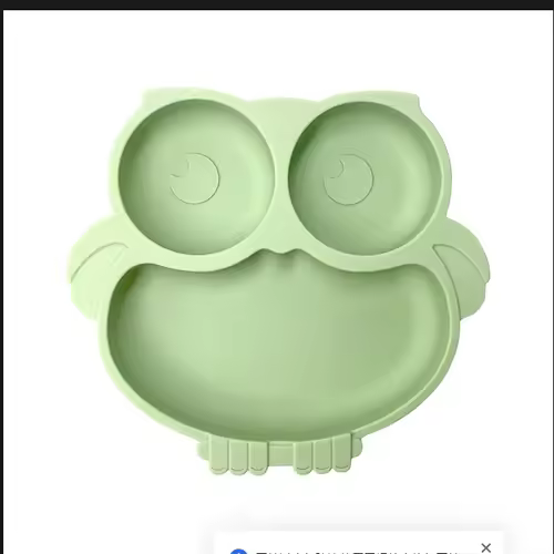 Baby Safe Silicone Dining Plate Suction Cartoon Children Dishes Feeding Toddler Training Tableware Retro Kids Smile Face Bowl - Image 14